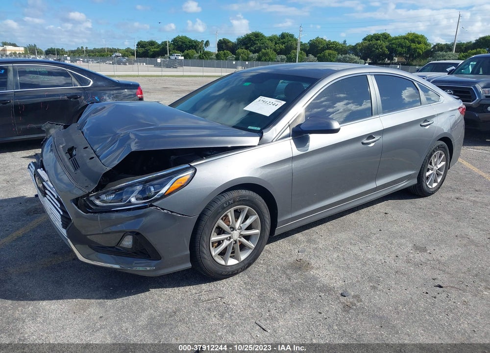 2018 HYUNDAI SONATA SE VIN: 5NPE24AF8JH668501