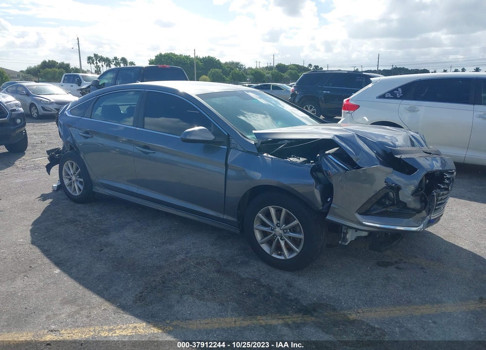 2018 HYUNDAI SONATA SE VIN: 5NPE24AF8JH668501