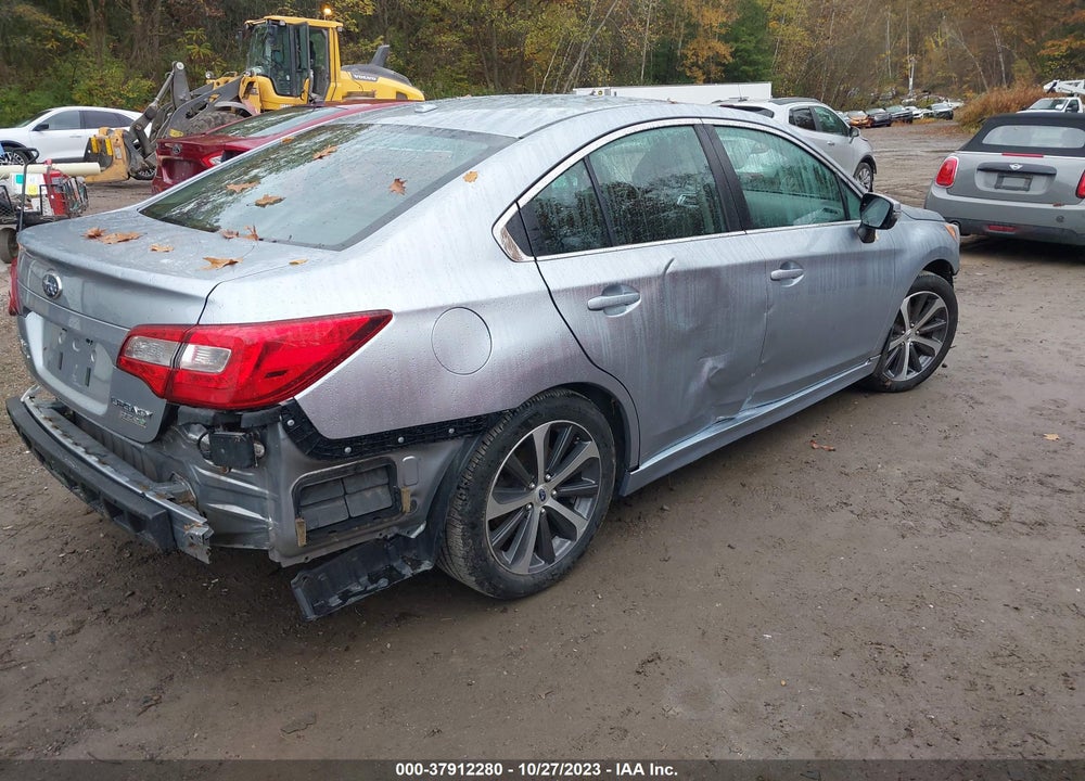 2015 SUBARU LEGACY 2.5I LIMITED VIN: 4S3BNAJ60F3006696