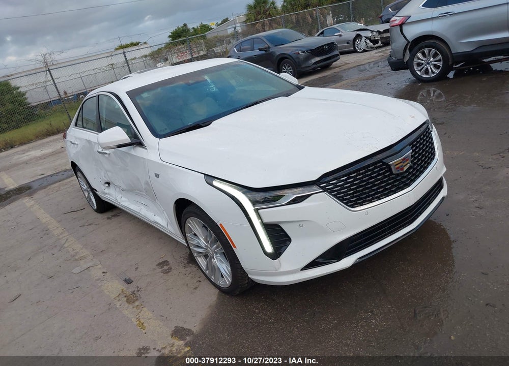 2023 CADILLAC CT4 PREMIUM LUXURY VIN: 1G6DF5RK3P0119451
