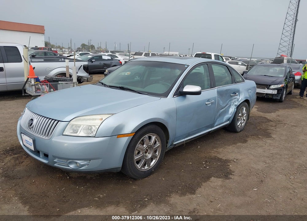 2009 MERCURY SABLE PREMIER VIN: 1MEHM42W29G632176