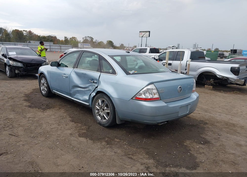 2009 MERCURY SABLE PREMIER VIN: 1MEHM42W29G632176