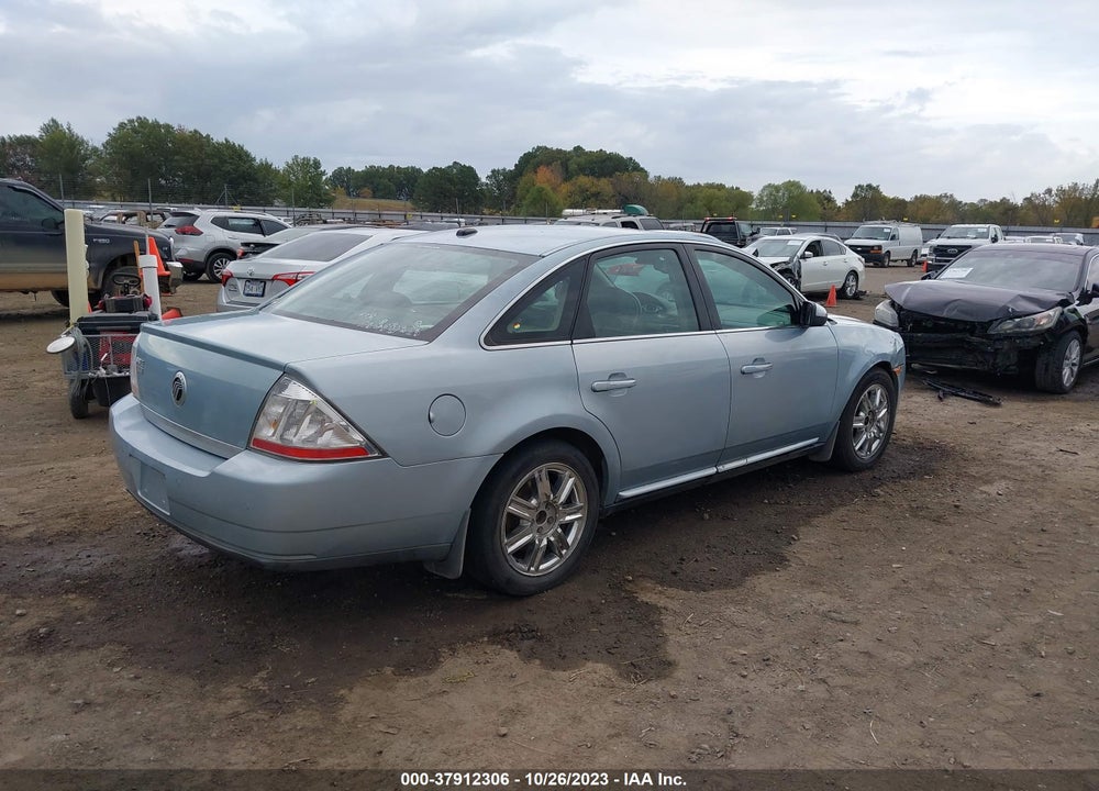 2009 MERCURY SABLE PREMIER VIN: 1MEHM42W29G632176