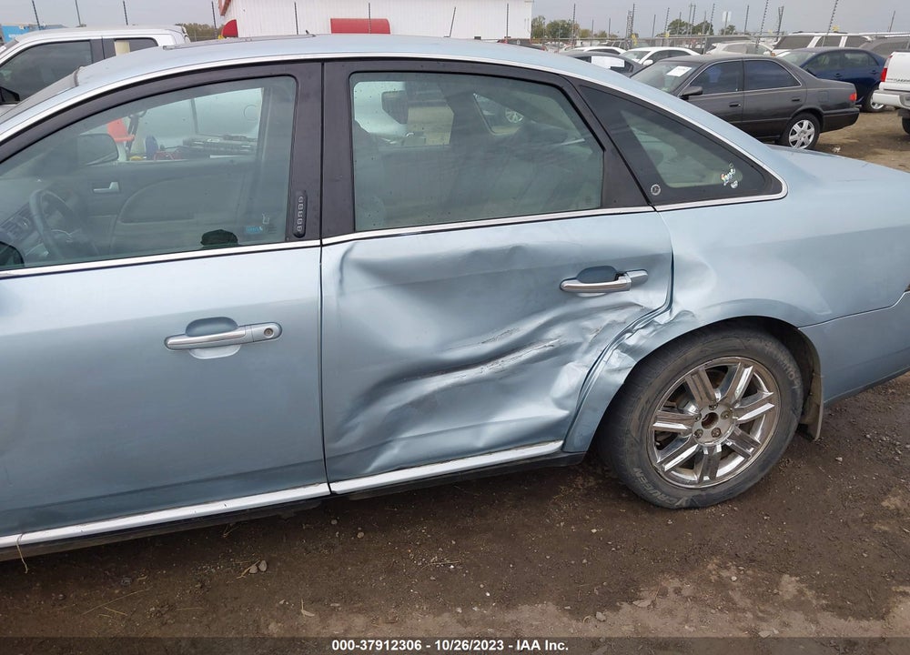 2009 MERCURY SABLE PREMIER VIN: 1MEHM42W29G632176