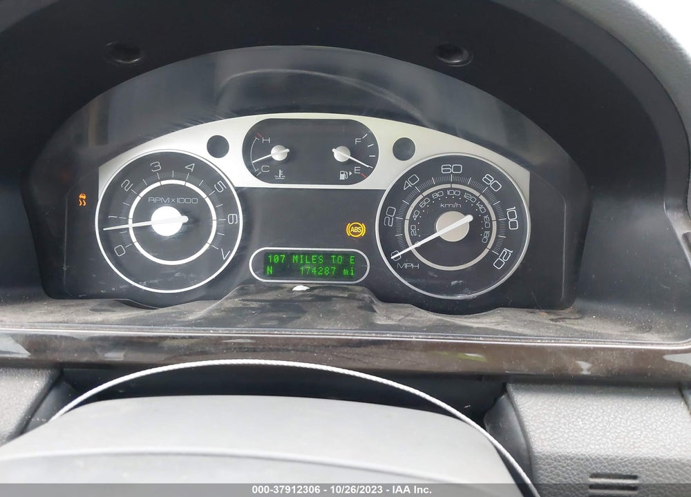 2009 MERCURY SABLE PREMIER VIN: 1MEHM42W29G632176