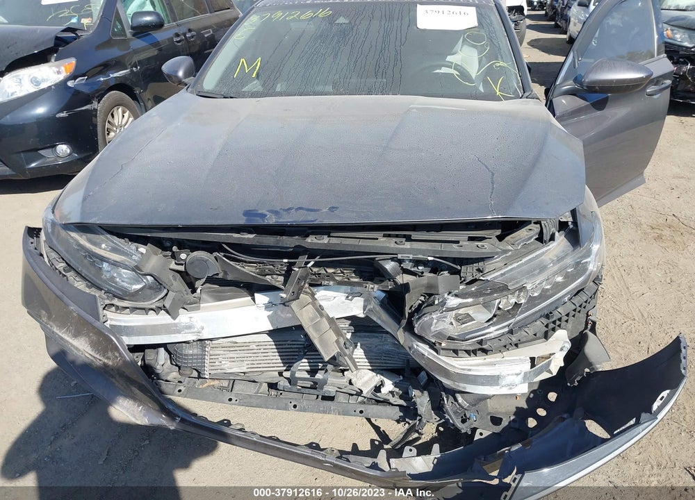 2018 HONDA ACCORD LX VIN: 1HGCV1F15JA017491