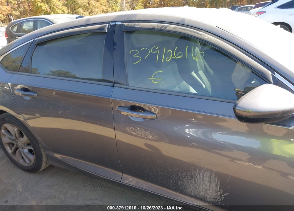 2018 HONDA ACCORD LX VIN: 1HGCV1F15JA017491