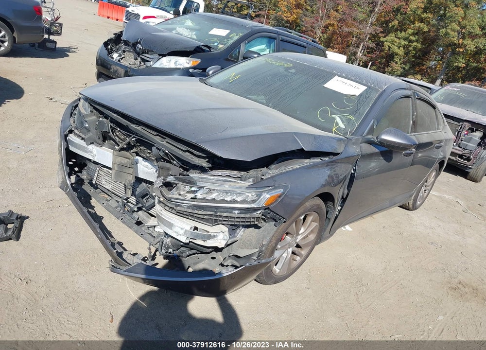 2018 HONDA ACCORD LX VIN: 1HGCV1F15JA017491