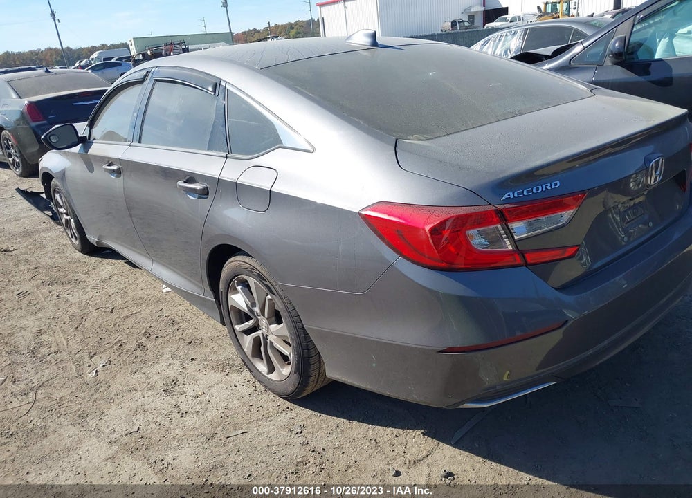 2018 HONDA ACCORD LX VIN: 1HGCV1F15JA017491