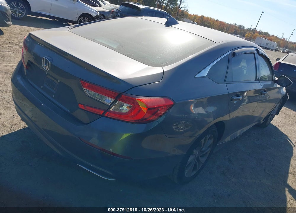 2018 HONDA ACCORD LX VIN: 1HGCV1F15JA017491