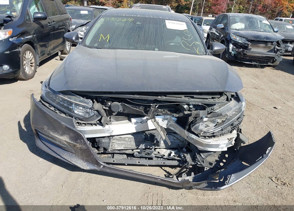 2018 HONDA ACCORD LX VIN: 1HGCV1F15JA017491