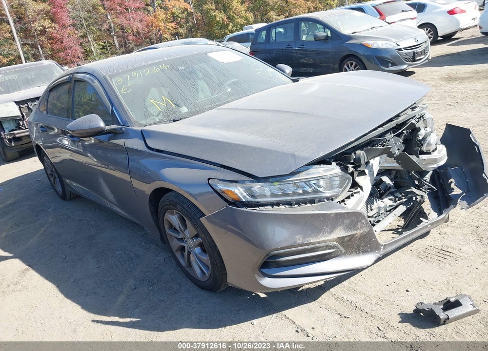 2018 HONDA ACCORD LX VIN: 1HGCV1F15JA017491