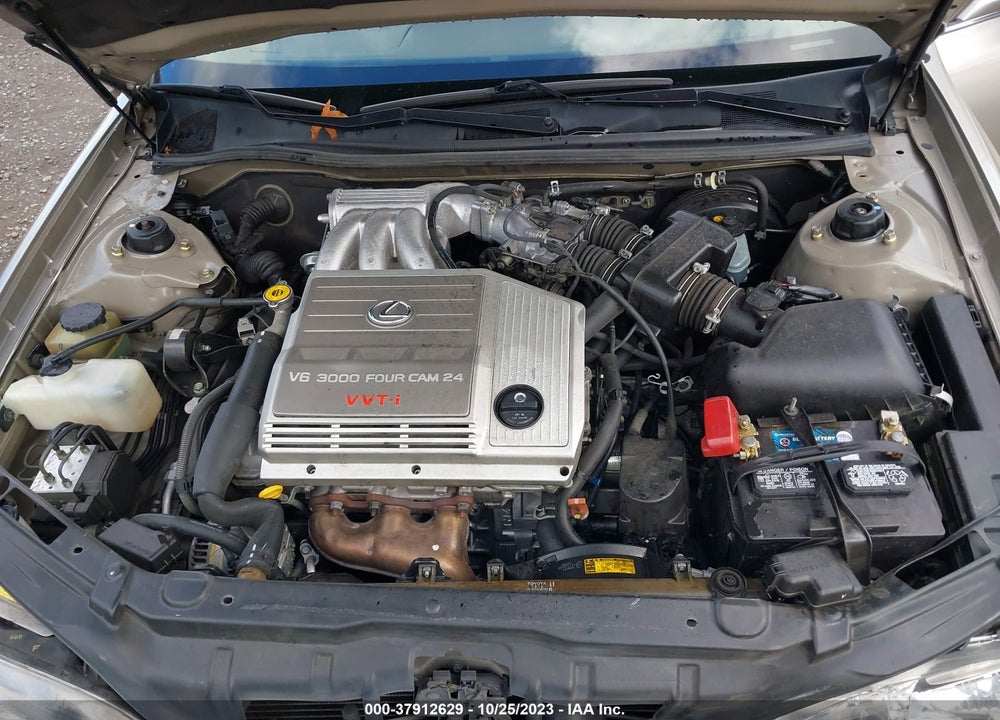 2000 LEXUS ES 300 VIN: JT8BF28G4Y0278950