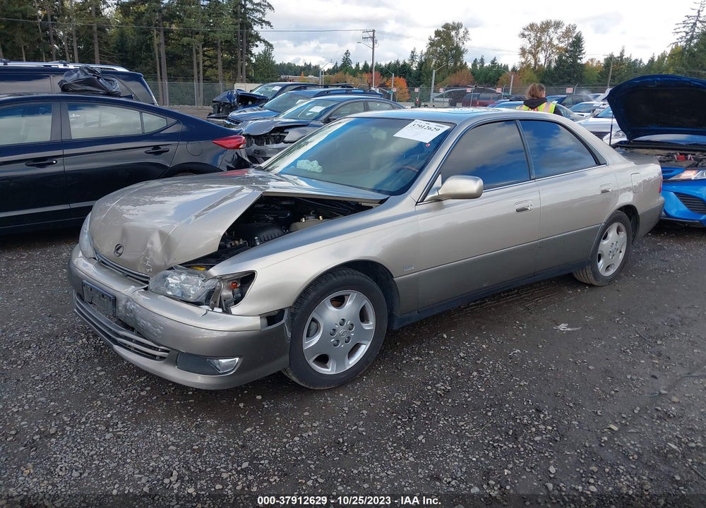 2000 LEXUS ES 300 VIN: JT8BF28G4Y0278950