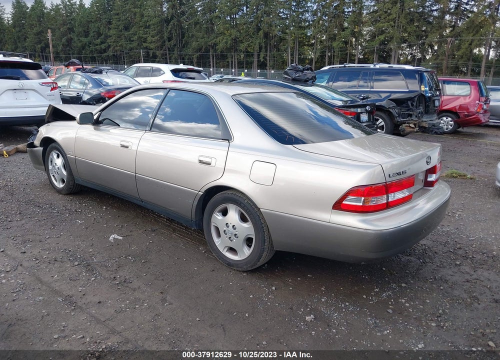 2000 LEXUS ES 300 VIN: JT8BF28G4Y0278950