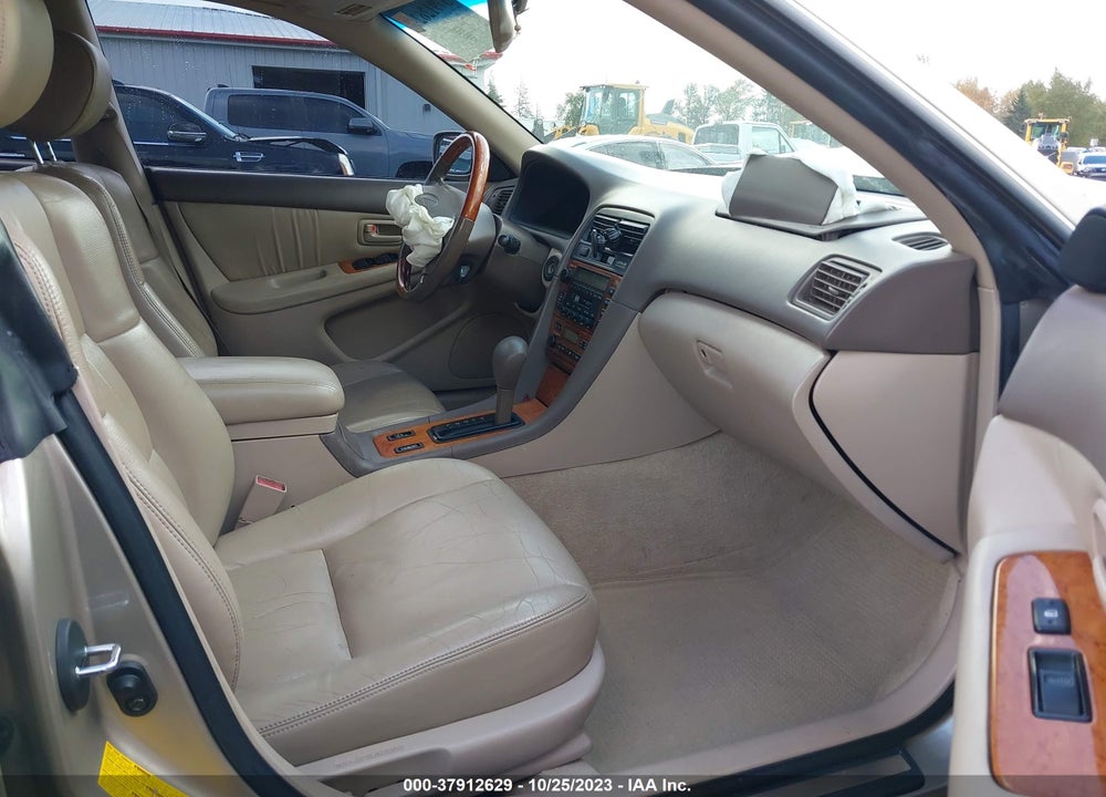 2000 LEXUS ES 300 VIN: JT8BF28G4Y0278950