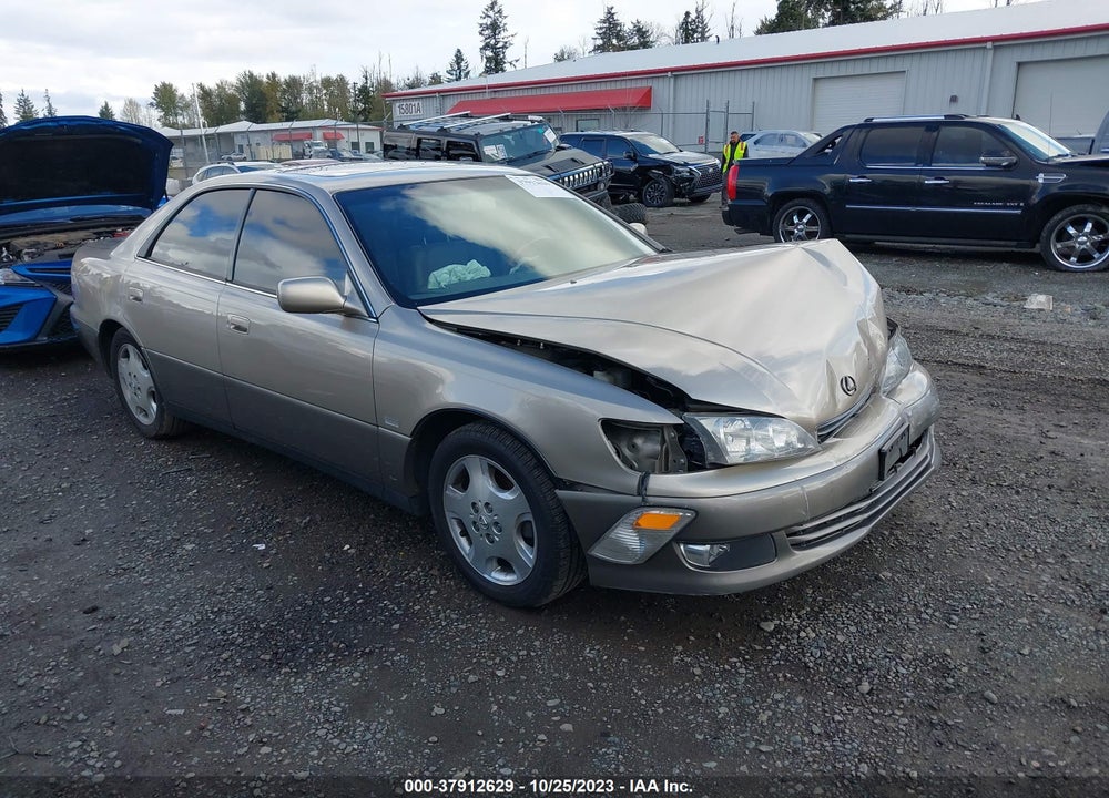 2000 LEXUS ES 300 VIN: JT8BF28G4Y0278950