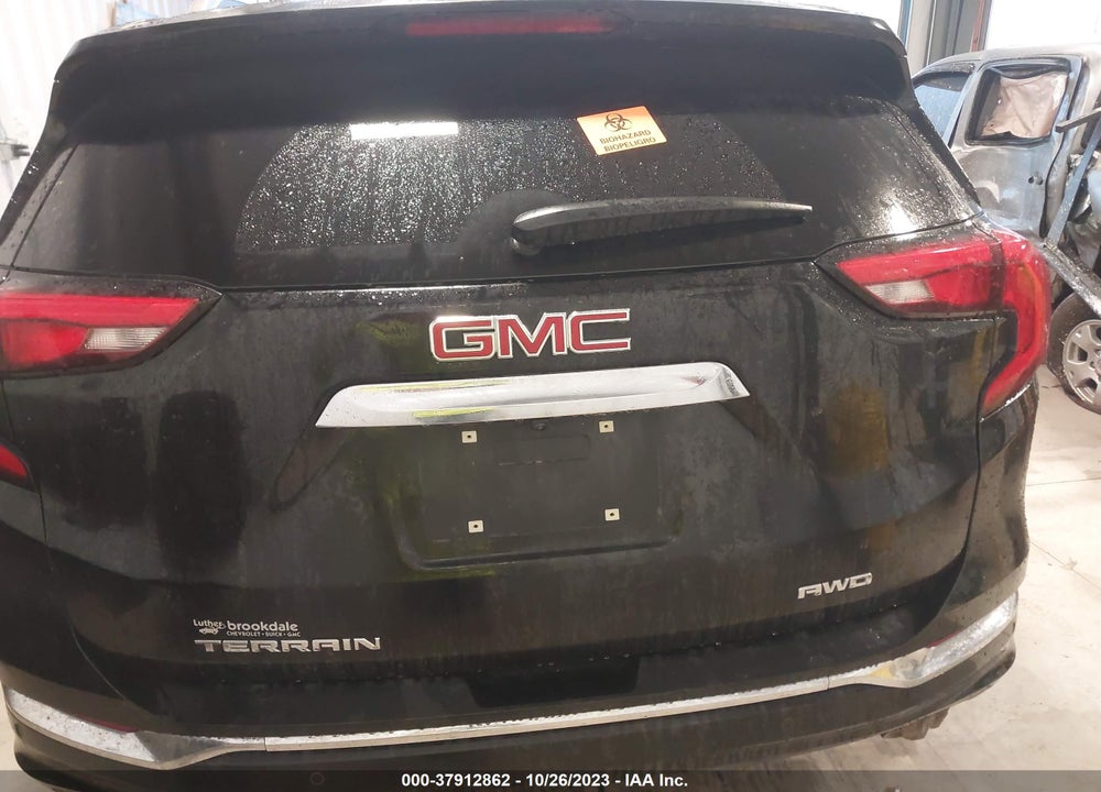 2018 GMC TERRAIN DENALI VIN: 3GKALXEX7JL281913