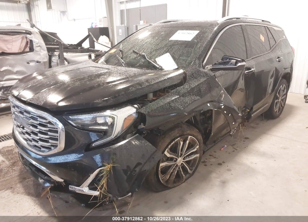 2018 GMC TERRAIN DENALI VIN: 3GKALXEX7JL281913