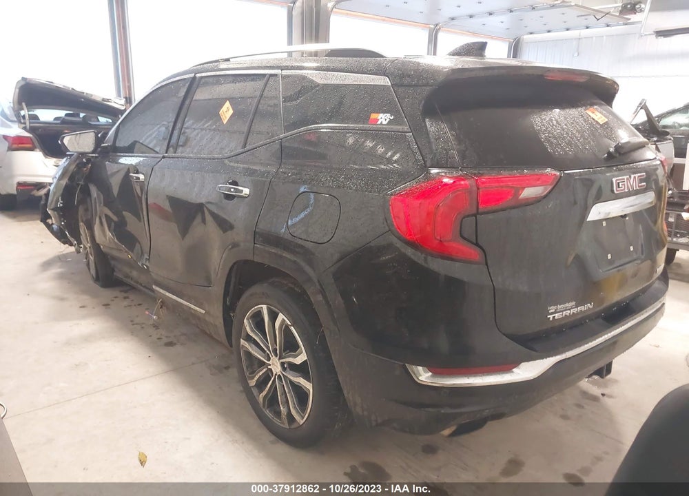 2018 GMC TERRAIN DENALI VIN: 3GKALXEX7JL281913