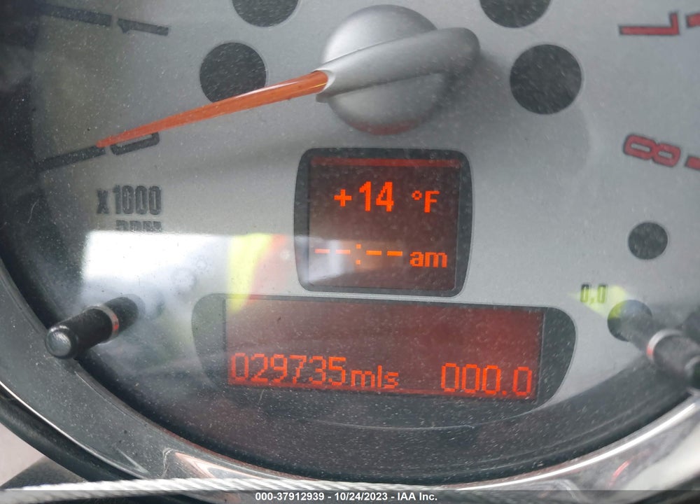2009 MINI COOPER VIN: WMWMR33509TU95048