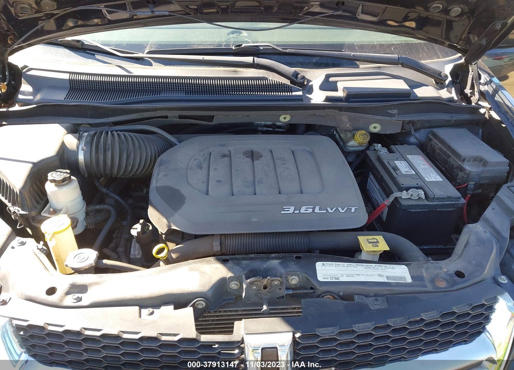 2011 DODGE GRAND CARAVAN MAINSTREET VIN: 2D4RN3DG7BR742313