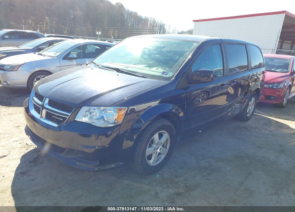 2011 DODGE GRAND CARAVAN MAINSTREET VIN: 2D4RN3DG7BR742313