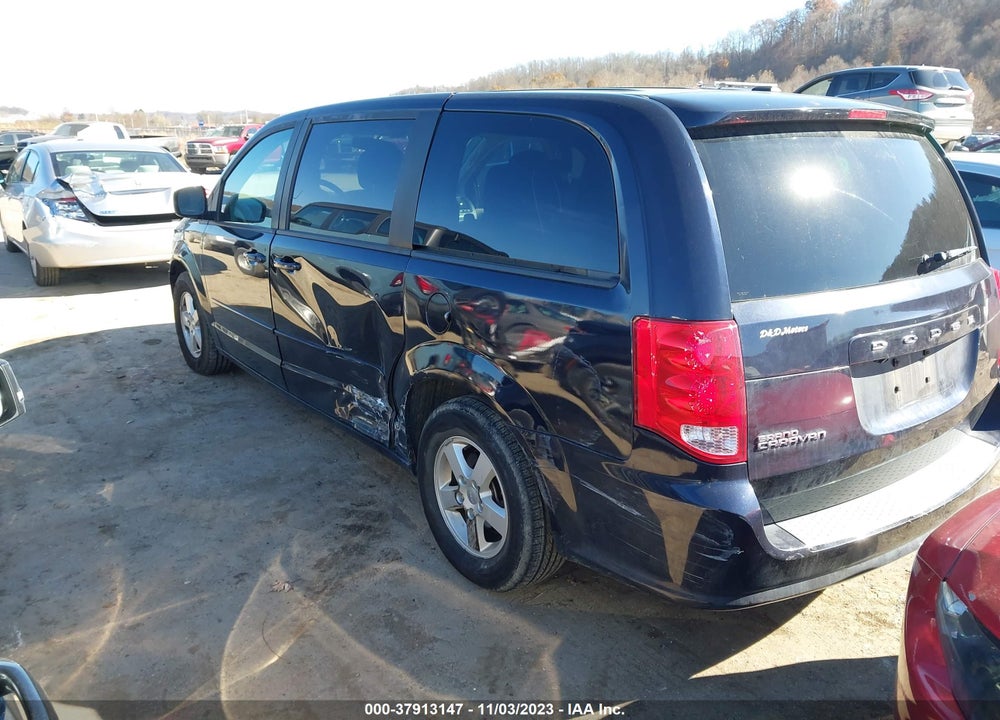 2011 DODGE GRAND CARAVAN MAINSTREET VIN: 2D4RN3DG7BR742313