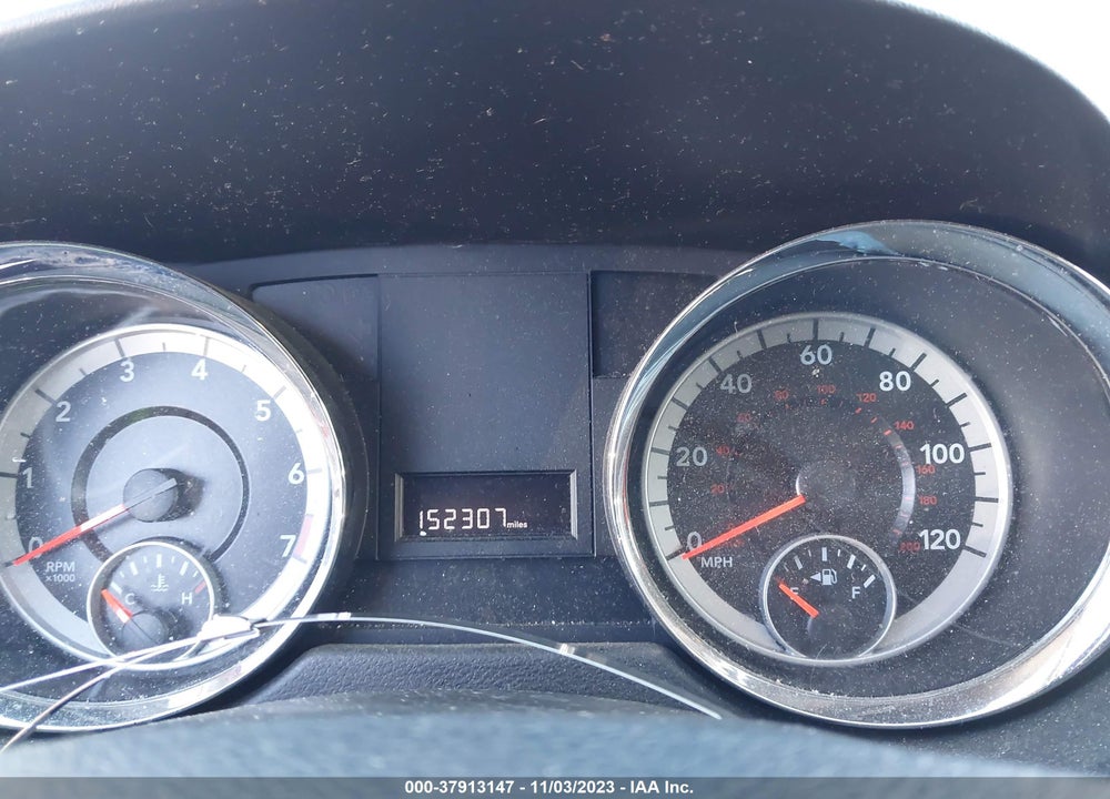 2011 DODGE GRAND CARAVAN MAINSTREET VIN: 2D4RN3DG7BR742313