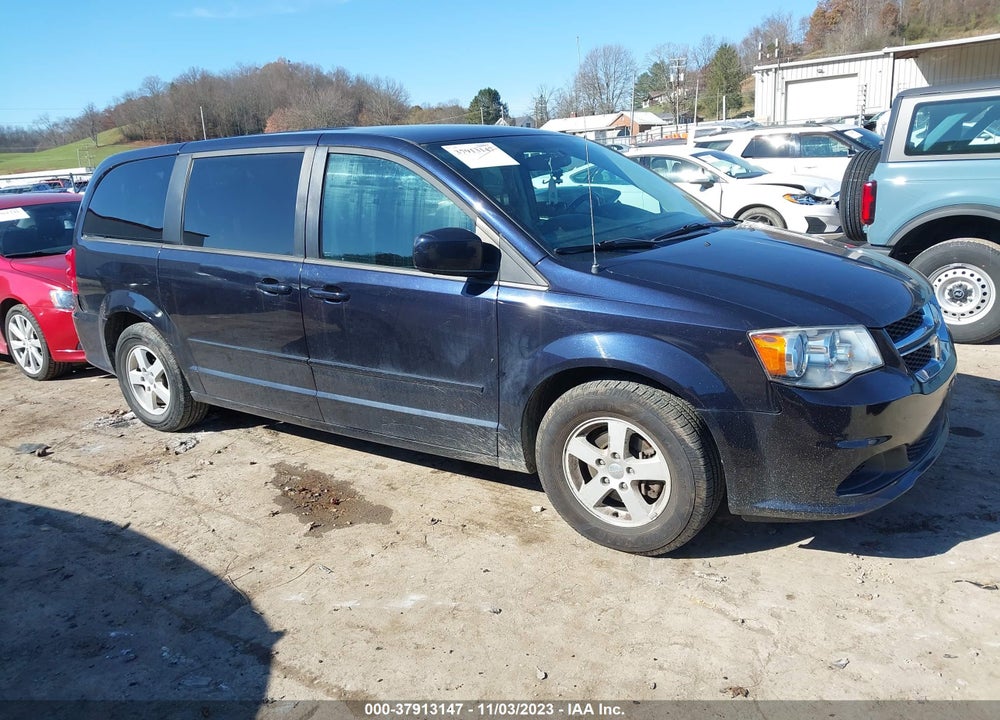 2011 DODGE GRAND CARAVAN MAINSTREET VIN: 2D4RN3DG7BR742313