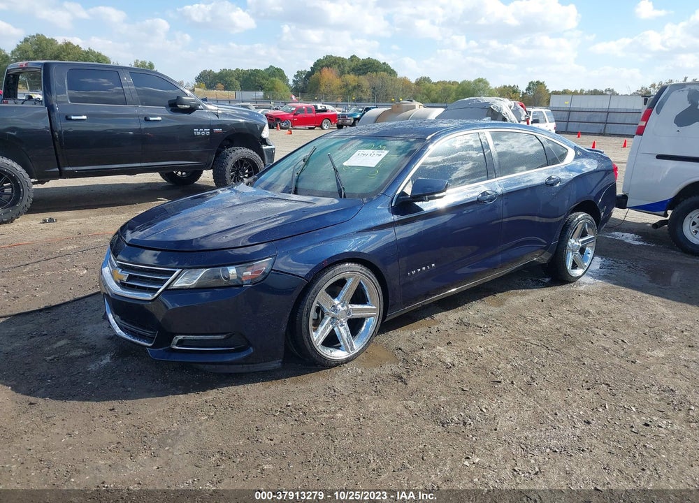 2018 CHEVROLET IMPALA 1LT VIN: 2G1105S30J9126125