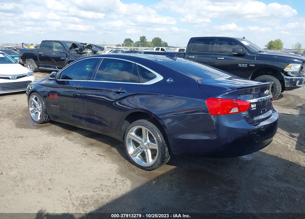 2018 CHEVROLET IMPALA 1LT VIN: 2G1105S30J9126125