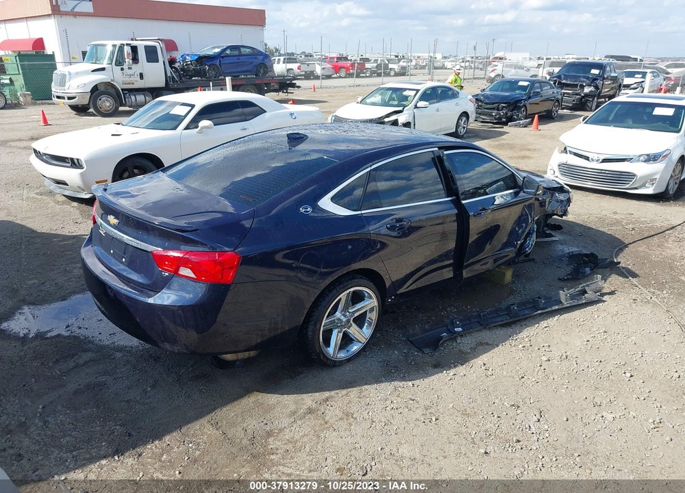 2018 CHEVROLET IMPALA 1LT VIN: 2G1105S30J9126125