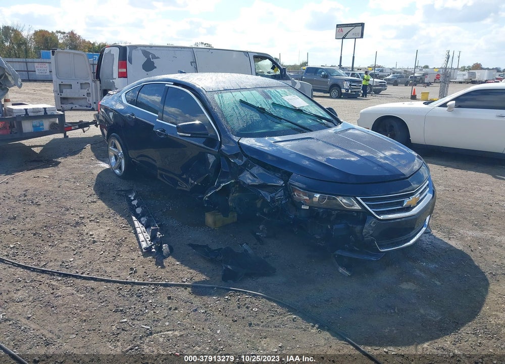 2018 CHEVROLET IMPALA 1LT VIN: 2G1105S30J9126125