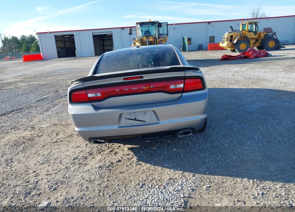 2013 DODGE CHARGER SE VIN: 2C3CDXBG6DH686622