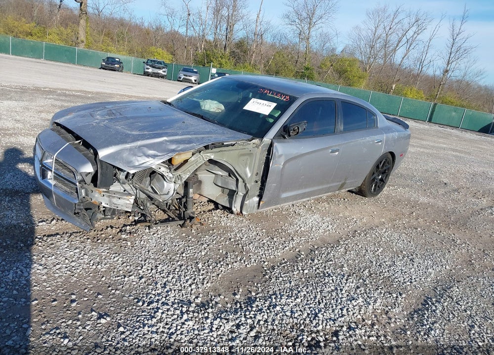 2013 DODGE CHARGER SE VIN: 2C3CDXBG6DH686622