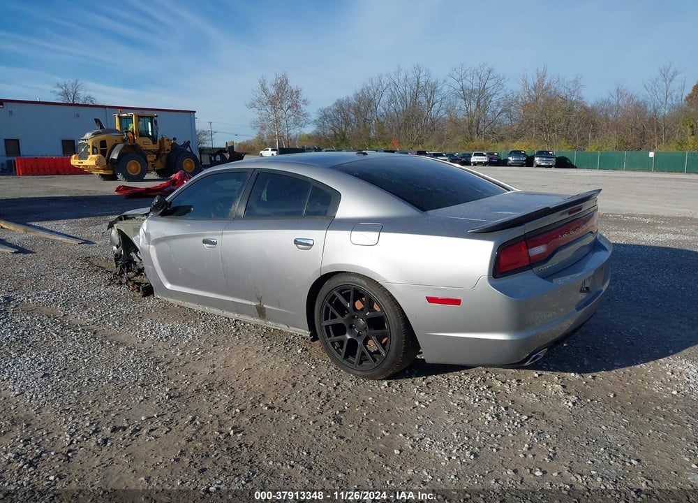 2013 DODGE CHARGER SE VIN: 2C3CDXBG6DH686622