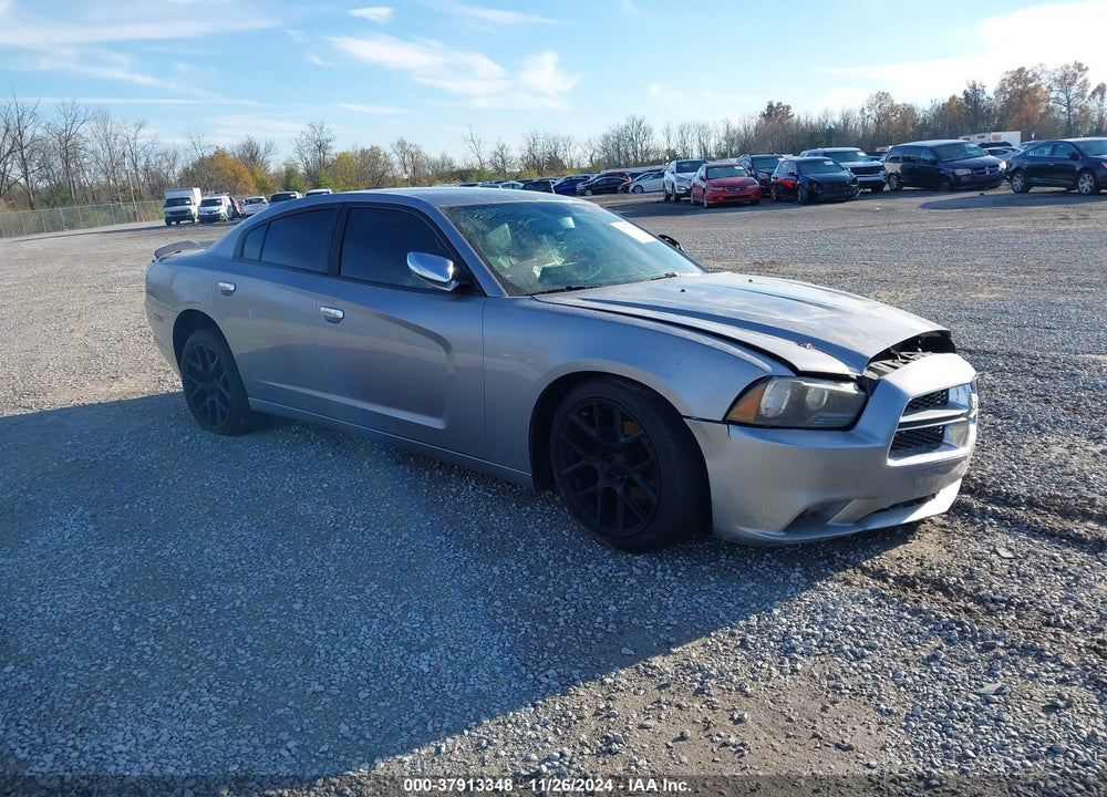 2013 DODGE CHARGER SE VIN: 2C3CDXBG6DH686622