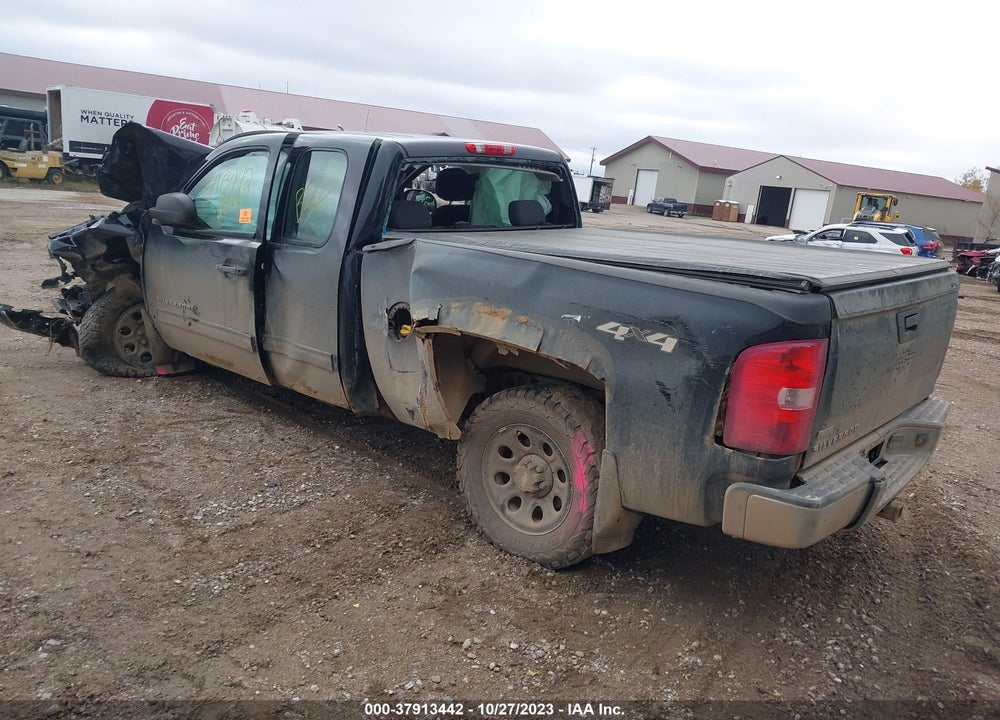 2010 CHEVROLET SILVERADO 1500 WORK TRUCK VIN: 1GCSKPE39AZ184527