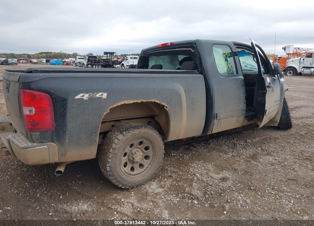 2010 CHEVROLET SILVERADO 1500 WORK TRUCK VIN: 1GCSKPE39AZ184527