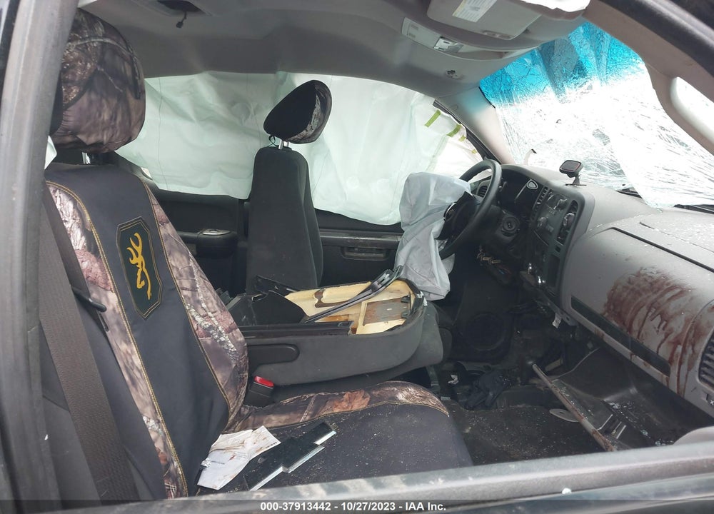 2010 CHEVROLET SILVERADO 1500 WORK TRUCK VIN: 1GCSKPE39AZ184527