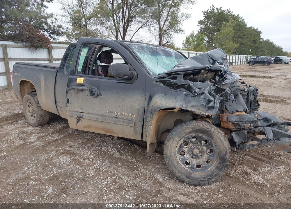 2010 CHEVROLET SILVERADO 1500 WORK TRUCK VIN: 1GCSKPE39AZ184527
