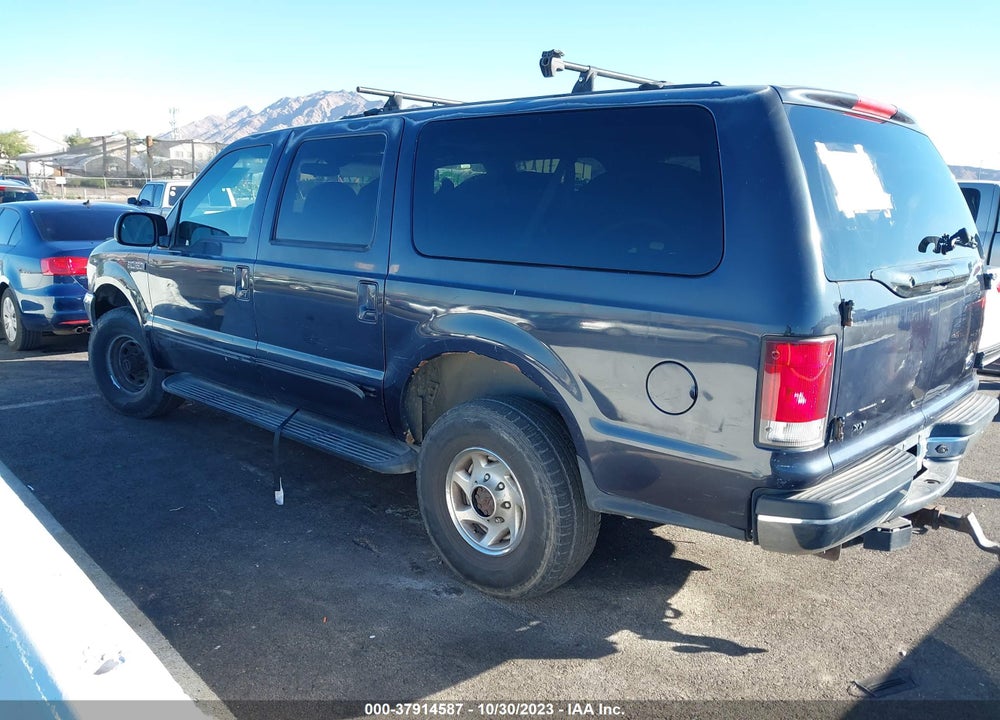 2000 FORD EXCURSION XLT VIN: 1FMSU41F0YEC78866