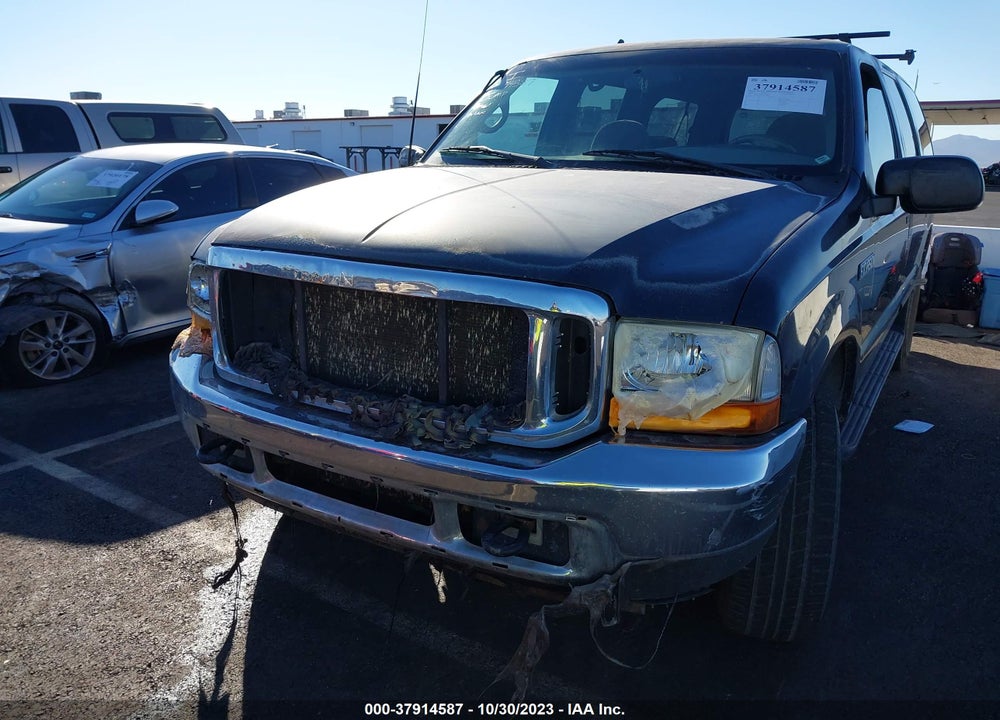 2000 FORD EXCURSION XLT VIN: 1FMSU41F0YEC78866