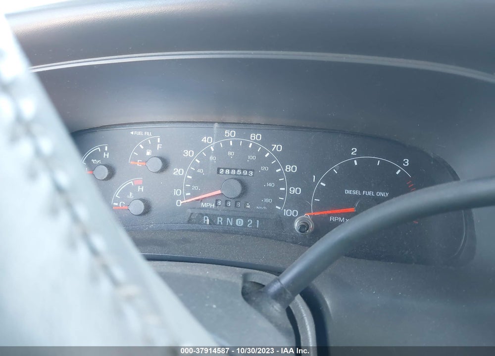 2000 FORD EXCURSION XLT VIN: 1FMSU41F0YEC78866