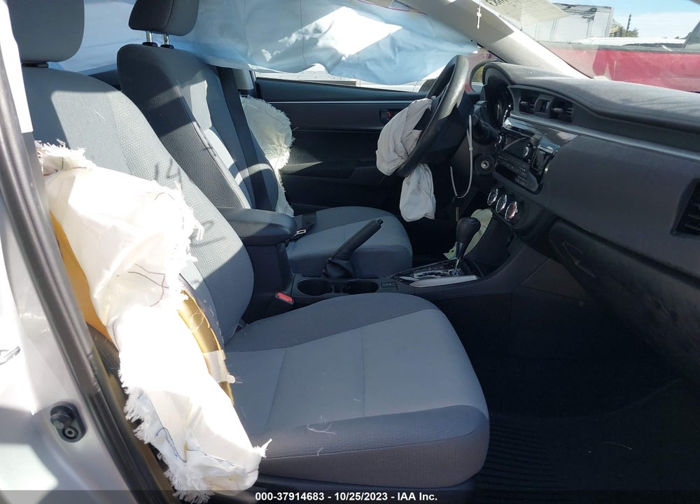2015 TOYOTA COROLLA L VIN: 2T1BURHE5FC412222