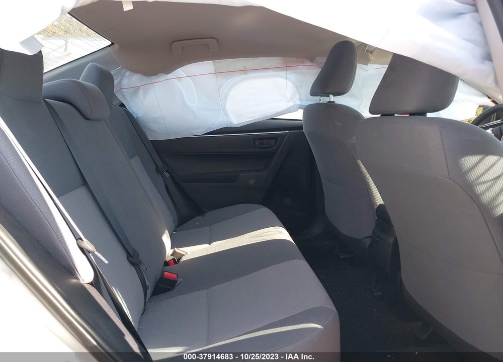 2015 TOYOTA COROLLA L VIN: 2T1BURHE5FC412222