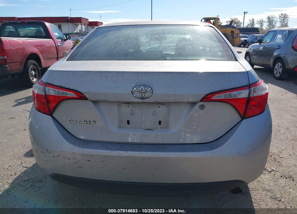 2015 TOYOTA COROLLA L VIN: 2T1BURHE5FC412222
