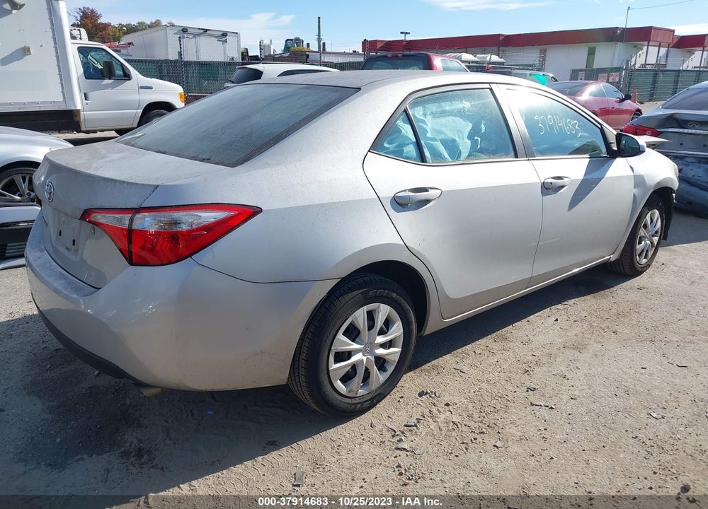 2015 TOYOTA COROLLA L VIN: 2T1BURHE5FC412222