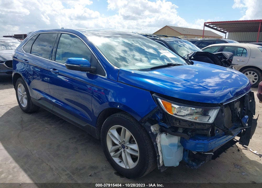 2018 FORD EDGE SEL VIN: 2FMPK3J85JBC36802